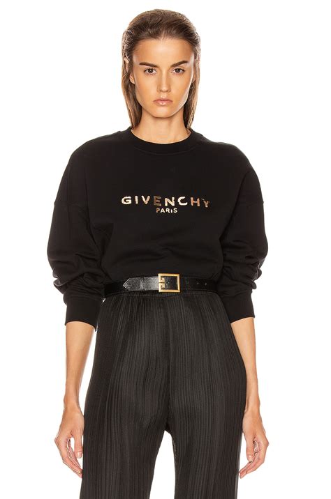 givenchy sweatshirt women's sale|givenchy oversized sweatshirt.